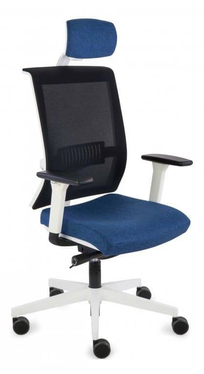 ergonomic office chair with backrest and lumbar support