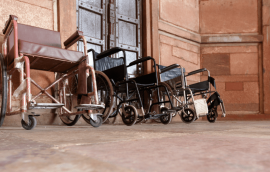 historia wózków inwalidzkich